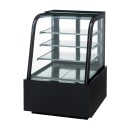 Dukers DDM72R-CB 72" Full Service Bakery Case w/ Curved Glass - (4) Levels, 115v thumbnail 3