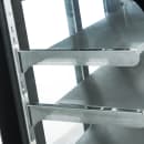 Dukers DDM72R-CB 72" Full Service Bakery Case w/ Curved Glass - (4) Levels, 115v thumbnail 6
