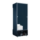 Dukers DSM-15R 27 1/8" One Section Glass Door Merchandiser - (1) Right Hinge Door, Black, 115v thumbnail 3