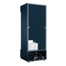 Dukers DSM-19R 29 1/2" One Section Glass Door Merchandiser - (1) Right Hinge Door, Black, 115v thumbnail 3