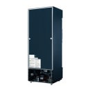 Dukers DSM-19R 29 1/2" One Section Glass Door Merchandiser - (1) Right Hinge Door, Black, 115v thumbnail 5