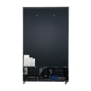 Dukers DSM-33R 39 3/8" Two Section Glass Door Merchandiser - (2) Left/Right Hinge Doors, Black, 115v thumbnail 3