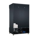 Dukers DSM-33R 39 3/8" Two Section Glass Door Merchandiser - (2) Left/Right Hinge Doors, Black, 115v thumbnail 4