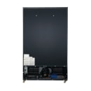 Dukers DSM-40SR 47 1/4" Two Section Glass Door Merchandiser - (2) Sliding Doors, Black, 115v thumbnail 3