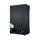 Dukers DSM-41R 47 1/4" Two Section Glass Door Merchandiser - (2) Left/Right Hinge Doors, Black, 115v thumbnail 2