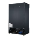 Dukers DSM-41R 47 1/4" Two Section Glass Door Merchandiser - (2) Left/Right Hinge Doors, Black, 115v thumbnail 3