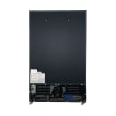 Dukers DSM-41R 47 1/4" Two Section Glass Door Merchandiser - (2) Left/Right Hinge Doors, Black, 115v thumbnail 4