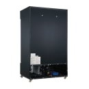 Dukers DSM-41R 47 1/4" Two Section Glass Door Merchandiser - (2) Left/Right Hinge Doors, Black, 115v thumbnail 5