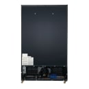 Dukers DSM-47SR 54 1/8" Two Section Glass Door Merchandiser - (2) Sliding Doors, Black, 115v thumbnail 3