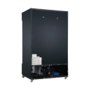 Dukers DSM-47SR 54 1/8" Two Section Glass Door Merchandiser - (2) Sliding Doors, Black, 115v thumbnail 4