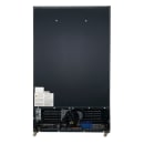 Dukers DSM-48R 54 1/8" Two Section Glass Door Merchandiser - (2) Left/Right Hinge Doors, Black, 115v thumbnail 4