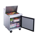 Dukers DSP29-12M-S1 29" Sandwich/Salad Prep Table w/ Refrigerated Base, 115v thumbnail 2