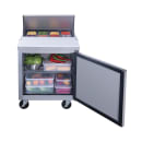 Dukers DSP29-8-S1 29" Sandwich/Salad Prep Table w/ Refrigerated Base, 115v thumbnail 3