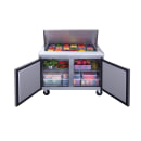 Dukers DSP48-18M-S2 48 1/4" Sandwich/Salad Prep Table w/ Refrigerated Base, 115v thumbnail 2