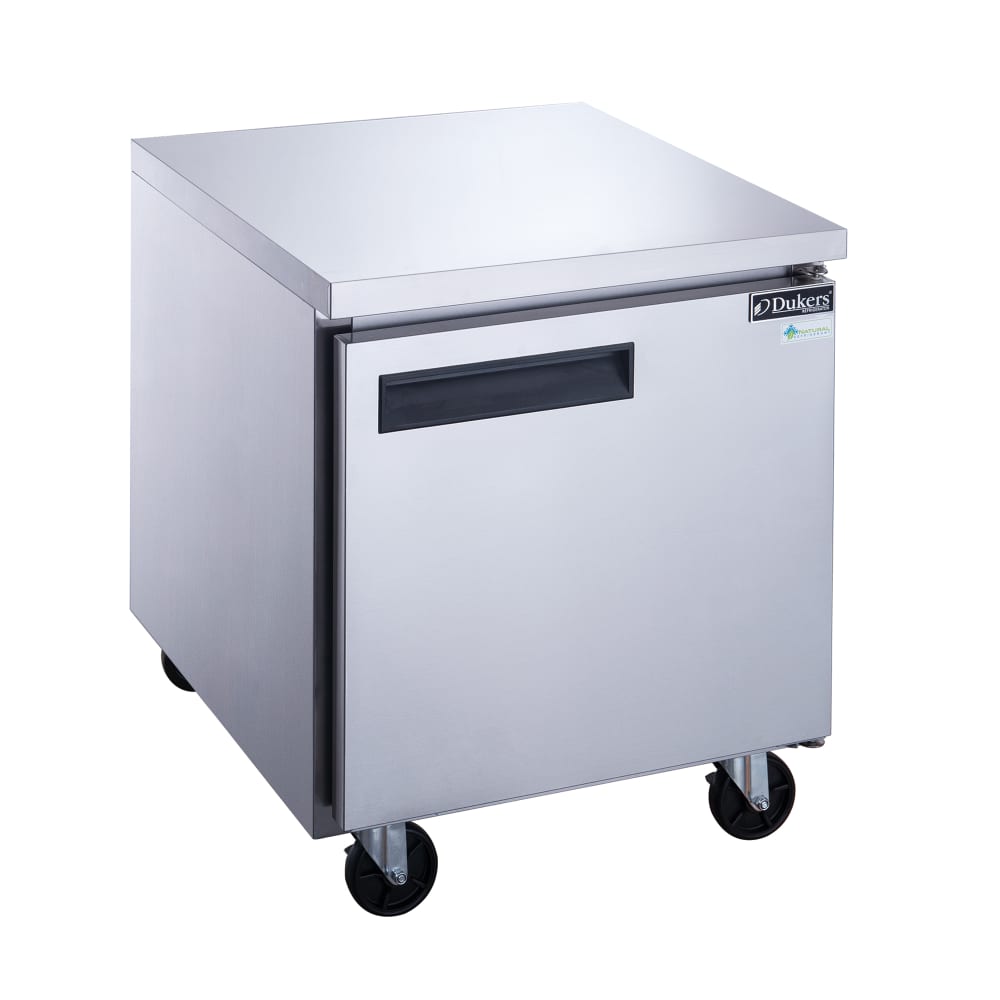 Dukers DUC29R 29 1/8" Undercounter Refrigerator w/ (1) Section & (1) Door, 115v