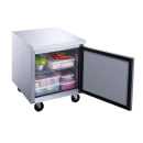 Dukers DUC29R 29 1/8" Undercounter Refrigerator w/ (1) Section & (1) Door, 115v thumbnail 4