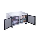 Dukers DUC48F 48 1/4" Undercounter Freezer w/ (2) Sections & (2) Doors, 115v thumbnail 2