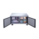 Dukers DUC48F 48 1/4" Undercounter Freezer w/ (2) Sections & (2) Doors, 115v thumbnail 3