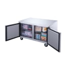 Dukers DUC48F 48 1/4" Undercounter Freezer w/ (2) Sections & (2) Doors, 115v thumbnail 4