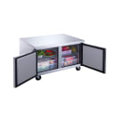 Dukers DUC48R 48 1/4" Undercounter Refrigerator w/ (2) Sections & (2) Doors, 115v thumbnail 2