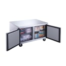 Dukers DUC60F 60 1/8" Undercounter Freezer w/ (2) Sections & (2) Doors, 115v thumbnail 2