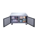 Dukers DUC60F 60 1/8" Undercounter Freezer w/ (2) Sections & (2) Doors, 115v thumbnail 3