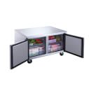 Dukers DUC60R 60 1/8" Undercounter Refrigerator w/ (2) Sections & (2) Doors, 115v thumbnail 2