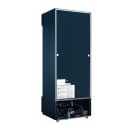 Dukers LG-430 24 3/8" One Section Glass Door Merchandiser - (1) Right Hinge Door, Black, 115v thumbnail 3