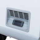 Dukers WD-500Y 56 5/8" Mobile Chest Freezer w/ (4) Baskets - White, 115v thumbnail 5