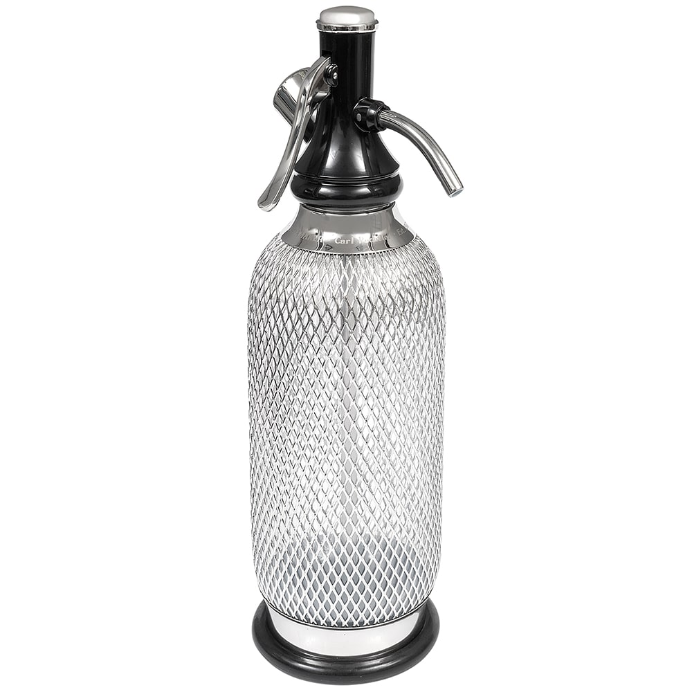 iSi 106001 1 qt Classic Soda Siphon - Plastic, Silver