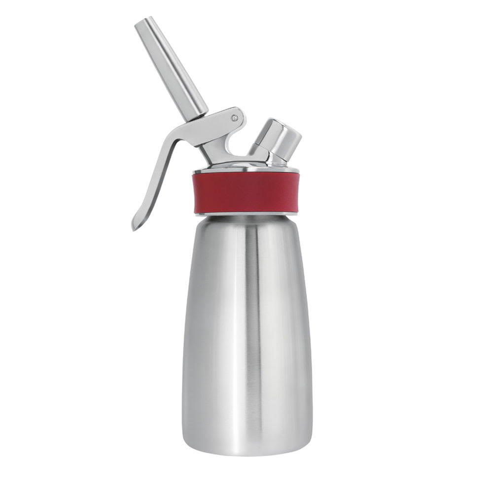 iSi 1403 01 1/4 Liter Whipped Cream Dispenser - Stainless Steel, Silver