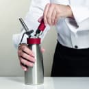 iSi 1403 01 1/4 Liter Whipped Cream Dispenser - Stainless Steel, Silver thumbnail 6