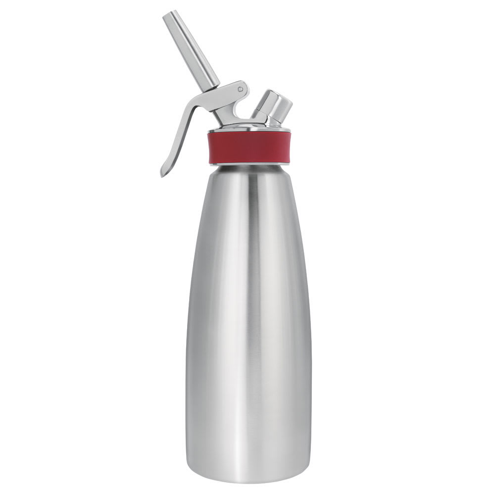 iSi 1703 01 1 Liter Whipped Cream Dispenser - Stainless Steel, Silver