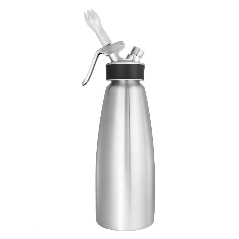 iSi 173001 1 Liter Whipped Cream Dispenser - Stainless Steel, Silver