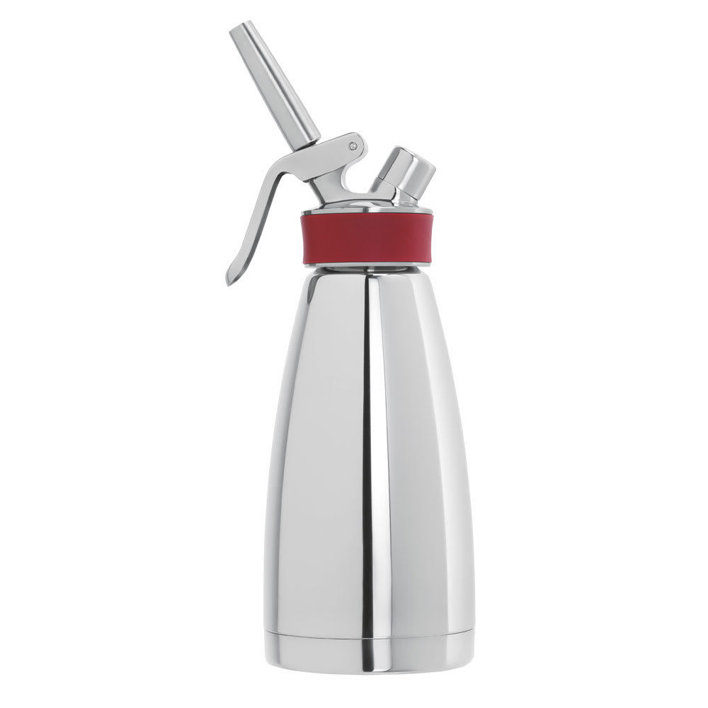 iSi 180101 1/2 Liter Whipped Cream Dispenser - Stainless Steel, Silver