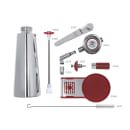 iSi 181501 1 Liter Whipped Cream Dispenser - Stainless Steel, Silver thumbnail 2