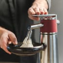 iSi 181501 1 Liter Whipped Cream Dispenser - Stainless Steel, Silver thumbnail 3