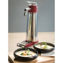 iSi 181501 1 Liter Whipped Cream Dispenser - Stainless Steel, Silver thumbnail 4