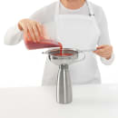 iSi 271401 Funnel w/ Sieve Insert, Stainless thumbnail 4