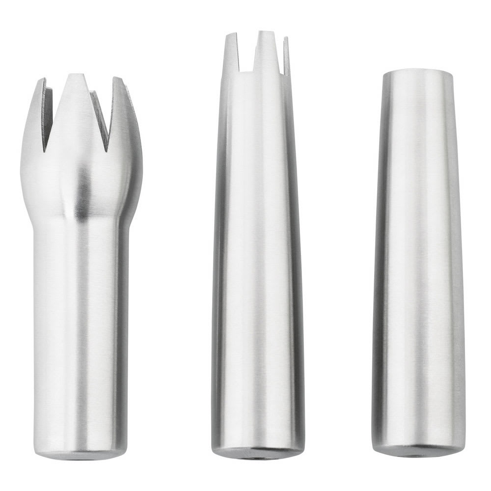 iSi 2712 Piping Tips for 1403 01, 1603 01, 1630 01, 1703 01, 1730 01, 1801 01, 18050 01 - Stainless, Silver