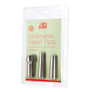 iSi 2712 Piping Tips for 1403 01, 1603 01, 1630 01, 1703 01, 1730 01, 1801 01, 18050 01 - Stainless, Silver thumbnail 2