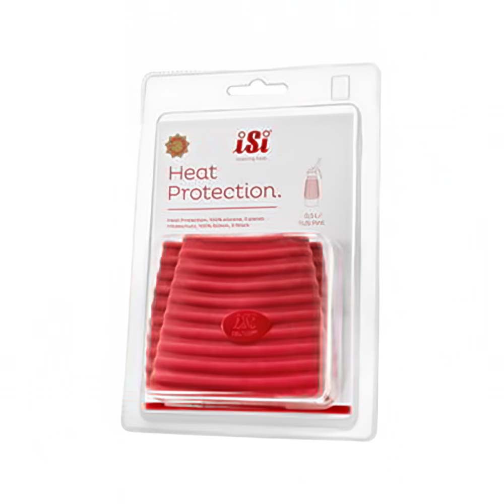 iSi 271901 Sleeve for 1603 01, 1630 01 & 1801 01 - Silicone, Red