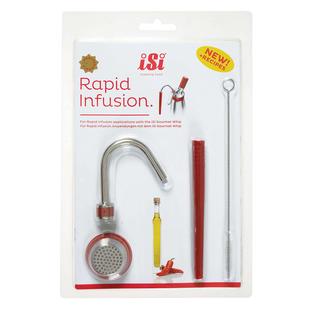 iSi 272201 Infusion Tool Kits - Stainless Steel