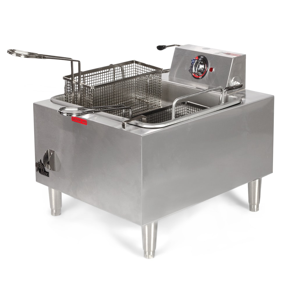 Star 301HLF Countertop Electric Fryer - (1) 15 lb Vat, 208-240v/1ph