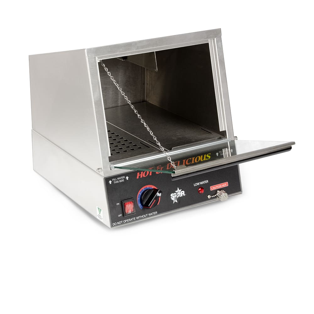 Star 35SSA Hot Dog Steamer w/ 170 Frank & 18 Bun Capacity, 120v