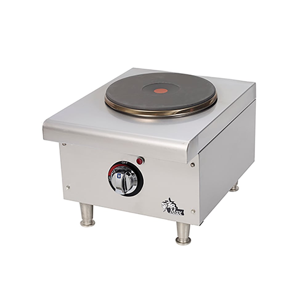 Star 501FF 12" Electric Hotplate w/ (1) Burner & Infinite Control, 208-240v/1ph
