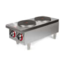 Star 502FF 12" Electric Hotplate w/ (2) Burners & Infinite Heat, 208-240v/1ph thumbnail 3