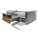Star 50CBD 50 Grill-Max® Hot Dog Roller Grill w/ Manual Controls - Slanted Top, 120v thumbnail 3