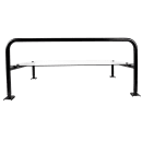 Star 50SG-G Sneeze Guard for 36" x 20" Grills - Glass Canopy, Steel Frame thumbnail 3