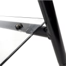 Star 50SG-G Sneeze Guard for 36" x 20" Grills - Glass Canopy, Steel Frame thumbnail 7